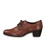 náhled Dámské nadměrné polobotky TAMARIS 1-1-23305-23 COGNAC LEATHER 348