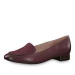 náhled Dámské mokasíny TAMARIS TAM-1017297-W9 vínová