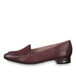 náhled Dámské mokasíny TAMARIS TAM-1017297-W9 vínová