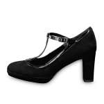 náhled Dámské nadměrné lodičky TAMARIS 1-1-24413-23 BLACK 001