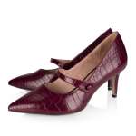 náhled Dámské lodičky TAMARIS TAM-1017307-W1 vínová