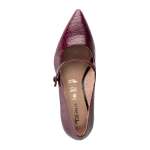 náhled Dámské lodičky TAMARIS TAM-1017307-W1 vínová