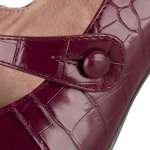 náhled Dámské lodičky TAMARIS TAM-1017307-W1 vínová