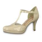 náhled Dámské nadměrné lodičky TAMARIS 1-1-24433-23 NUDE PATENT 253