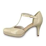 náhled Dámské nadměrné lodičky TAMARIS 1-1-24433-23 NUDE PATENT 253