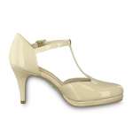 náhled Dámské nadměrné lodičky TAMARIS 1-1-24433-23 NUDE PATENT 253