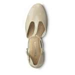 náhled Dámské nadměrné lodičky TAMARIS 1-1-24433-23 NUDE PATENT 253