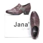 náhled Dámská obuv JANA 8-8-24361-23 BORDEAUX 549