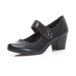 náhled Dámské černé lodičky JANA 8-8-24366-23 BLACK 001