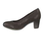 náhled Dámské černé lodičky JANA 8-8-22473-23 BLK PAT.STRUCT 020