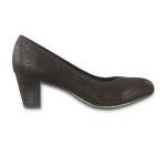 náhled Dámské černé lodičky JANA 8-8-22473-23 BLK PAT.STRUCT 020