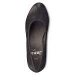 náhled Dámské černé lodičky JANA 8-8-22473-23 BLK PAT.STRUCT 020