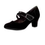 náhled Dámské nadměrné polobotky JANA 8-8-24401-23 BLACK 001