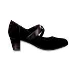 náhled Dámské nadměrné polobotky JANA 8-8-24401-23 BLACK 001