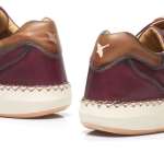 náhled Dámské polobotky PIKOLINOS PIK-1017399-W9 vínová