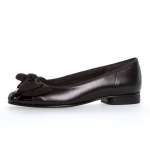 náhled Dámské nadměrné baleríny GABOR 05.106.37 SCHWARZ H/W 9