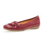 náhled Dámské baleríny GABOR 34.167.55 DARK RED H/W 9