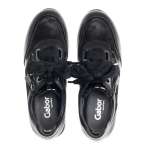 náhled Dámské tenisky GABOR GAB-1017447-W9 černá