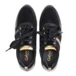 náhled Dámské tenisky GABOR GAB-1017449-W9 černá