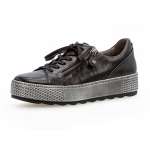 náhled Dámské černé polobotky GABOR 36.538.17 SCHWARZ H/W 9