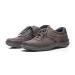 náhled Pánské hnědé polobotky JOSEF SEIBEL 43643-261 VULCANO-KOMBI JOSEF SEIBEL H/W 9