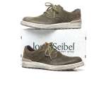 náhled Pánské zelené polobotky JOSEF SEIBEL 15524-681 MOOS-KOMBI JOSEF SEIBEL H/W 9