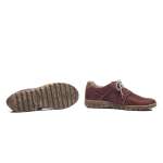 náhled Dámské vínové polobotky JOSEF SEIBEL 93159-411 BORDO-KOMBI JOSEF SEIBEL H/W 9