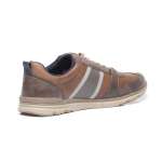 náhled Pánské hnědé tenisky MUSTANG 4095302-301 KASTANIE MUSTANG H/W 9