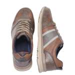 náhled Pánské hnědé tenisky MUSTANG 4095302-301 KASTANIE MUSTANG H/W 9