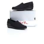 náhled Dámské černé mokasíny ARA 12-40619-06 SCHWARZ ARA H/W 9