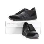 náhled Dámské tenisky GEOX D942SA-C9999 BLACK GEOX H/W 9