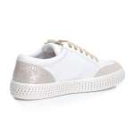 náhled Dámské nadměrné tenisky GEOX D94FFE-C1ZB5 WHITE/CHAMPAGNE GEOX H/W 9