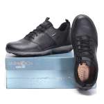 náhled Pánské tenisky GEOX U842VA-C9999 BLACK GEOX H/W 9