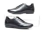 náhled Pánské tenisky GEOX U74A5B-C9999 BLACK GEOX H/W 9