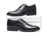 náhled Pánské polobotky GEOX U844WA-C9999 BLACK GEOX H/W 9