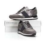 náhled Dámské tenisky GEOX D94AQA-C9H6J LEAD/CHESTNUT GEOX H/W 9