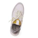 náhled Dámské tenisky TAMARIS 1-1-23701-34 WHT/YELLOW COM 216 S0