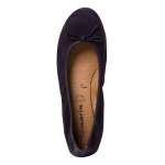 náhled Dámské baleríny TAMARIS 1-1-22166-34 NAVY 805 S0