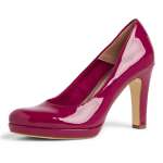 náhled Dámské lodičky TAMARIS 1-1-22426-24 CRANBERRY PAT 632 S0