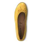 náhled Dámské baleríny TAMARIS TAM-1017741-S0 žlutá