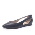 náhled Dámské baleríny TAMARIS 1-1-22175-24 BLACK MATT 020 S0