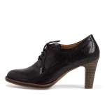 náhled Dámské polobotky TAMARIS 1-1-23309-24 BLACK/SNAKE 056 S0