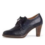 náhled Dámské polobotky TAMARIS 1-1-23309-24 NAVY/SNAKE 828 S0
