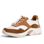 náhled Dámské tenisky TAMARIS 1-1-23720-24 WHT/COGNAC COM 143 S0