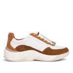 náhled Dámské tenisky TAMARIS 1-1-23720-24 WHT/COGNAC COM 143 S0