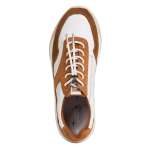 náhled Dámské tenisky TAMARIS 1-1-23720-24 WHT/COGNAC COM 143 S0