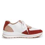 náhled Dámské tenisky TAMARIS 1-1-23740-24 WHT/RUBY COMB 148 S0