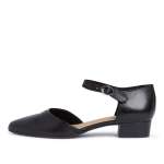 náhled Dámské lodičky TAMARIS 1-1-24210-24 BLACK LEATHER 003 S0