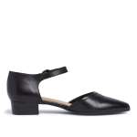 náhled Dámské lodičky TAMARIS 1-1-24210-24 BLACK LEATHER 003 S0