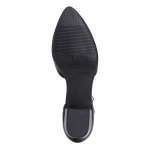 náhled Dámské lodičky TAMARIS 1-1-24210-24 BLACK LEATHER 003 S0